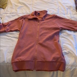 Adidas dress/oversized zip up